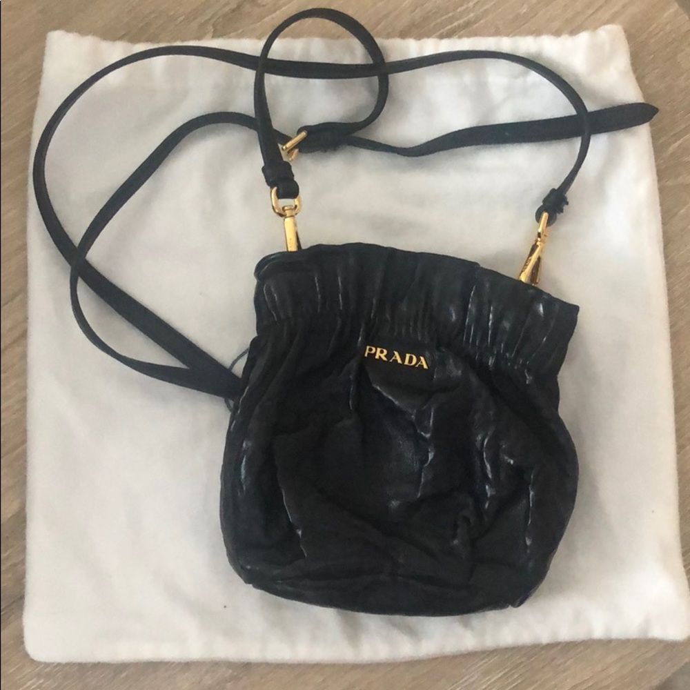 Prada crossbody purse